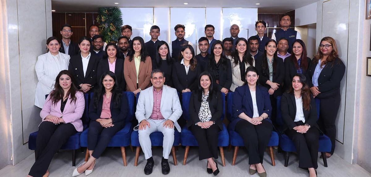 Stunning Dentistry clinic and team