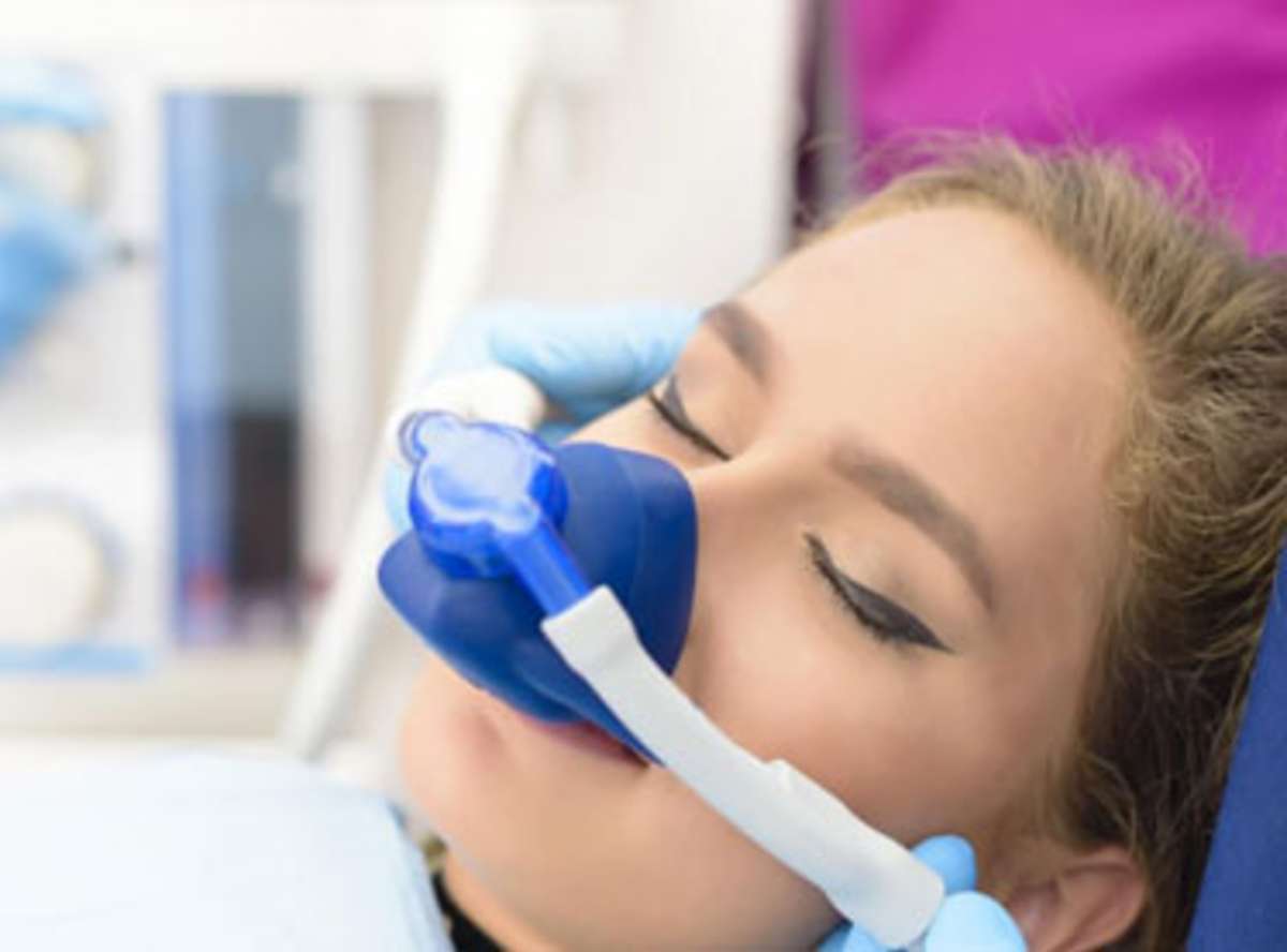 Conscious sedation suite at Stunning Dentistry hospital