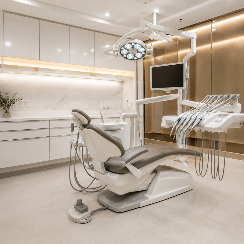 Hospital-grade surgical suite with 3D CBCT imaging at Stunning Dentistry