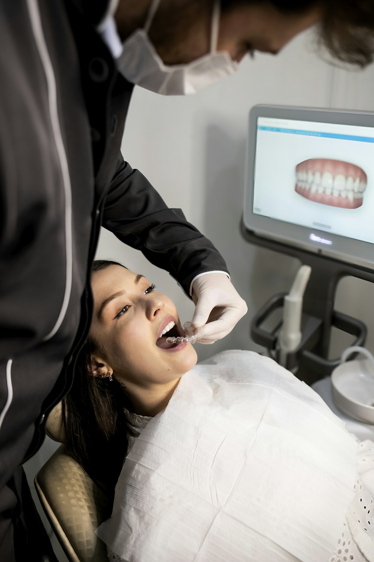The treatment procedure
